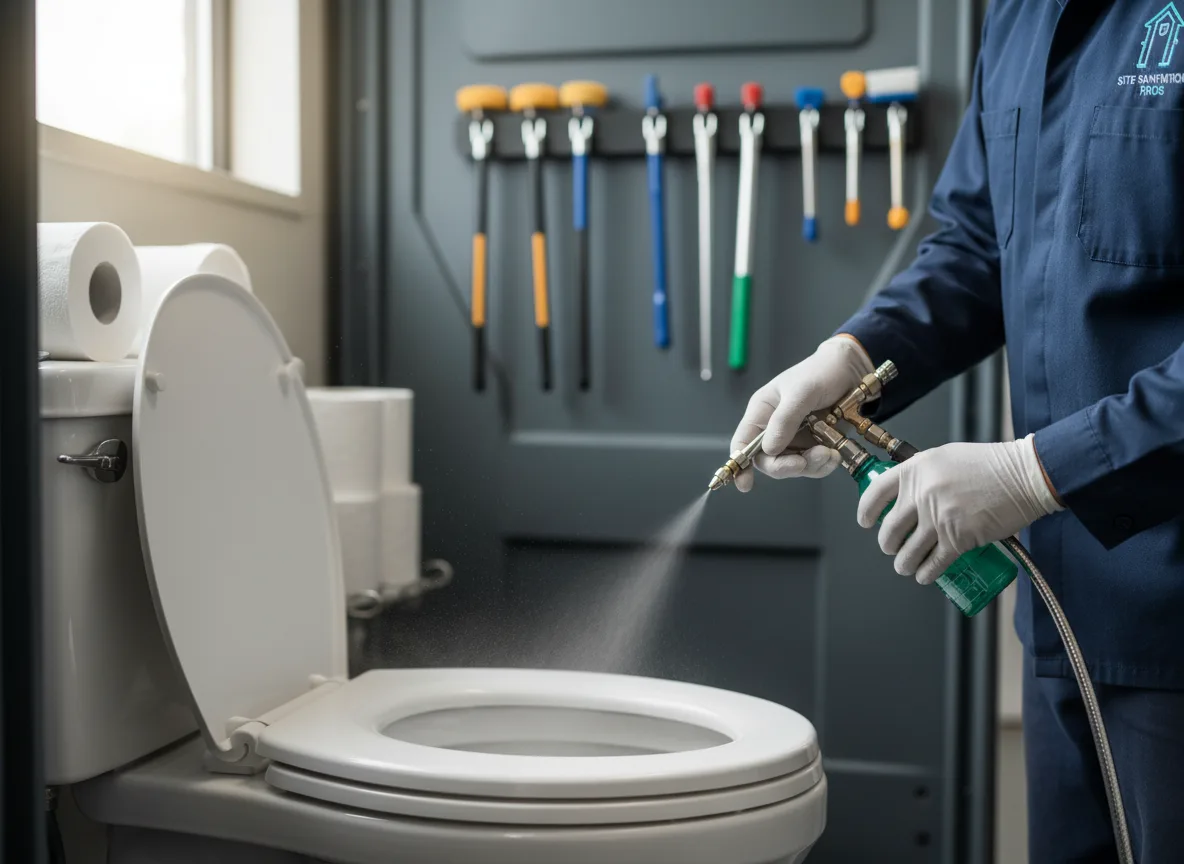Why choose Construction Site Porta Potty Rental in Antler, ND